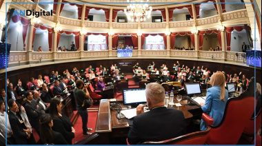 El Senado bonaerense definió autoridades en sesión preparatoria