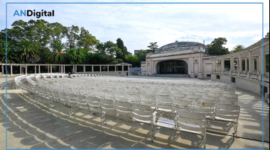 La Plata recupera su emblemático Teatro del Lago: obras en marcha