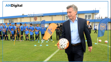 Gámez: “Macri fue algo bien perverso para el fútbol argentino”