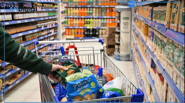 Un informe anticipa que los alimentos aumentaron más del 4 % en febrero