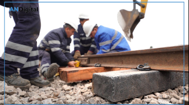 Bonos y aumento salarial de 8,25 % para los trabajadores ferroviarios