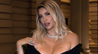 Wanda Nara y Martín Migueles se mostraron juntos en Milán y un mensaje romántico se volvió viral