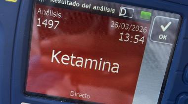 Caballito: frenaron a un camionero y hallaron 400 litros de ketamina