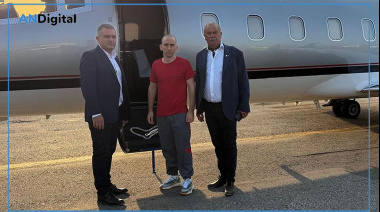 El régimen venezolano liberó a Nahuel Gallio y ya vuela hacia la Argentina