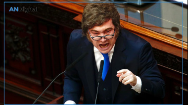 Sacado, Milei se cruzó con legisladores opositores: “¡Son los más chorros de la historia!”