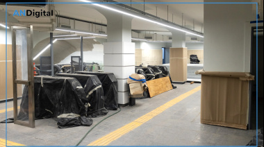 Atención usuarios del subte: cerró por obras la estación Tribunales