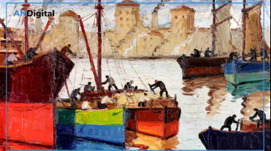 Entre pinceles y muelles, la simbiosis Quinquela Martín-La Boca