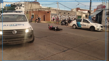 Motociclista muere degollado tras toparse con una soga que cortaba una calle en Quilmes