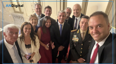 Adorni ensalzó el mensaje de Milei porque “nos marca el camino”