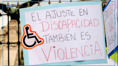 La discapacidad, olvidada: nueva movilización al Ministerio de Salud