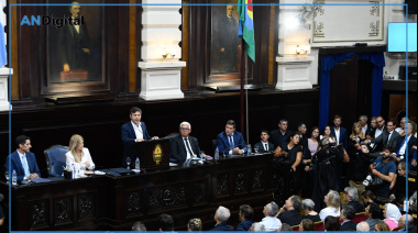 Reacción opositora: “Echar culpas, el deporte favorito de Kicillof”