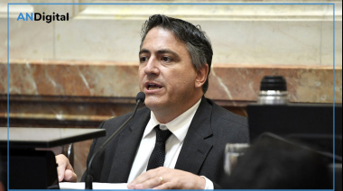 Bien nutrido senador libertario aclaró que “el lomo va a ser para pocos, como una Ferrari”