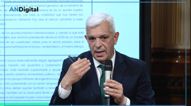 Julián Domínguez condenó los insultos de Milei: “Prostituye la institucionalidad”