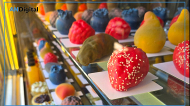 “Les Fruits”: un embajador argentino de la alta pastelería francesa