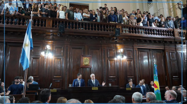 Con espíritu fundacional, Alak ponderó la “rejerarquización” de La Plata