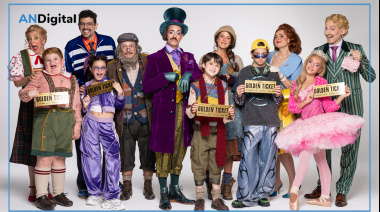 Primeras imágenes de “Charlie y la Fábrica de Chocolate”, el tanque del invierno