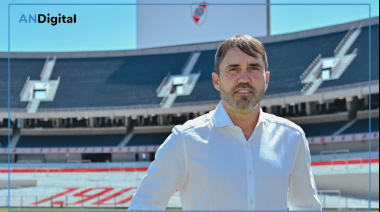 Coudet habló de la “responsabilidad” de ser DT de River: “Me gusta el lío”