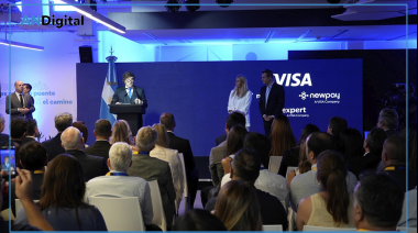 Milei prometió medidas para fortalecer la infraestructura de pagos digitales