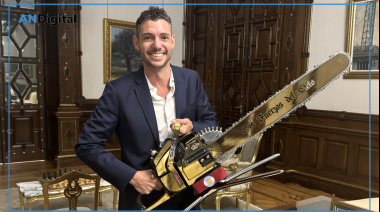 Diputado ultraoficialista comparó a Milei con Sarmiento