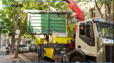 Avanza en CABA el retiro de puestos de diarios y de flores en desuso