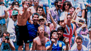 Concurso literario a 40 años de los goles de Diego a los ingleses