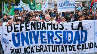 Recrudece el conflicto con las universidades: Docentes lanzaron un paro de una semana
