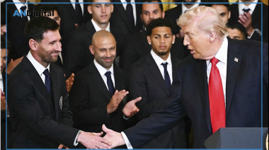 Euforia de Milei en redes por el recibimiento de Trump a Messi en la Casa Blanca