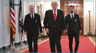 “La única zurda que sirve es la de Messi”, el sugestivo posteo de Milei