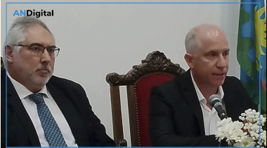 Matzkin abrió las sesiones con un balance de gestión y un mensaje político de respaldo a su modelo