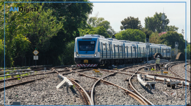 Tren Mitre: pruebas en el ingreso a Retiro para la reanudación del servicio
