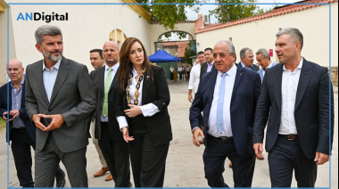 Villarruel bajó los decibeles: “De mi parte siempre lo mejor”