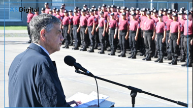 Ante futuros policías, Jorge Macri reiteró que “se terminó la época del vale todo”