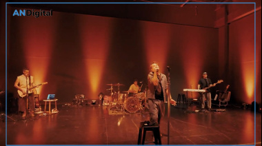 Así se prepara Tan Biónica para sus shows en Vélez