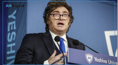 Milei disertó en EE UU, dijo que Irán “es el enemigo” y arengó: “Vamos a ganar la guerra”