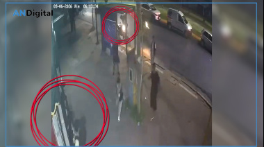 Captan a policías huyendo ante un robo de motochorros en Bernal