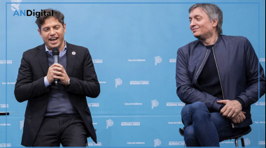 Máximo Kirchner apuró a Kicillof y le pidió que tome decisiones: “Para eso te votan”