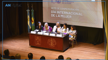 El Colegio de la Abogacía de La Plata celebró el Día Internacional de la Mujer