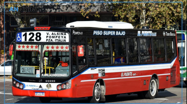 Atención usuarios de colectivos: cambios en las líneas 128, 158, 32 y 75