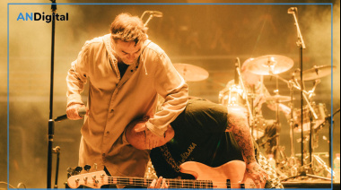 Los Fabulosos Cadillacs llegan a la Plaza de la Música