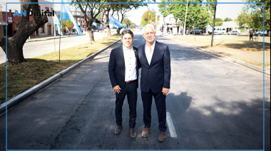 Kicillof y Alak supervisaron la continuidad de obras en Los Hornos