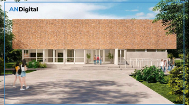 Diseño sustentable y tecnología de punta para las nuevas aulas-taller de la UNaB