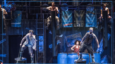 “Stomp”: vuelve al país la leyenda mundial de la percusión en vivo