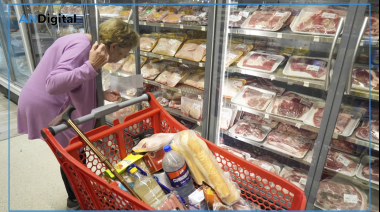 Con un fuerte aumento de los alimentos, la inflación volvió a rozar el 3 % en febrero