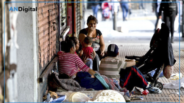 Para no ser pobre, una familia necesita $ 1,4 millones por mes