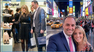 Además de la “Coach de Vida”, deslizan que en el vuelo a Nueva York “había otras mujeres”