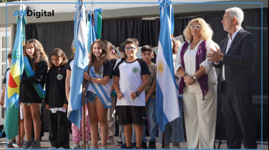 Jornada histórica: comenzaron las clases en la primera secundaria de Ignacio Correas