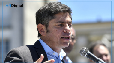 Kicillof objetó la “hipocresía” de Adorni y lo fulminó: “Toda la vida se puso la gorra”