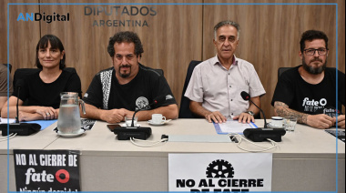 Proponen “ocupación temporánea” para frenar el desguace de Fate