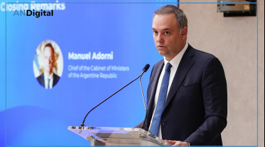 Siembran dudas sobre el futuro de Adorni: “Espert empezó de manera similar”