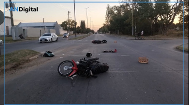 Trágico choque de motos en La Plata: Un hombre muerto